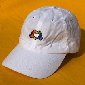 Walt Disney Pride Dad Hat New